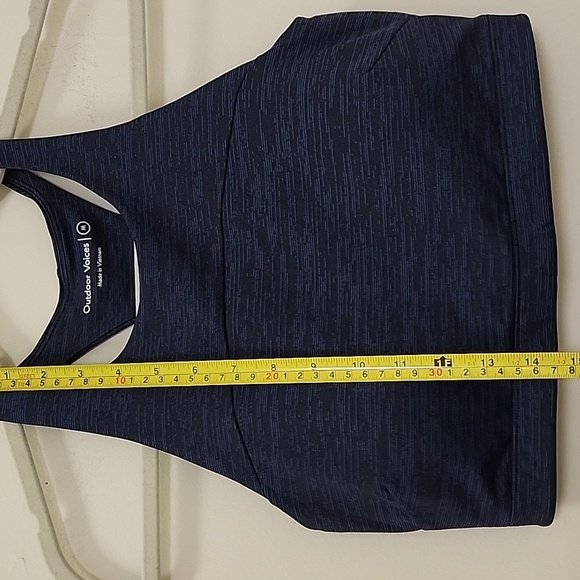 Outdoor Voice TechSweat Crop Top Size Medium - Picture 5 of 13